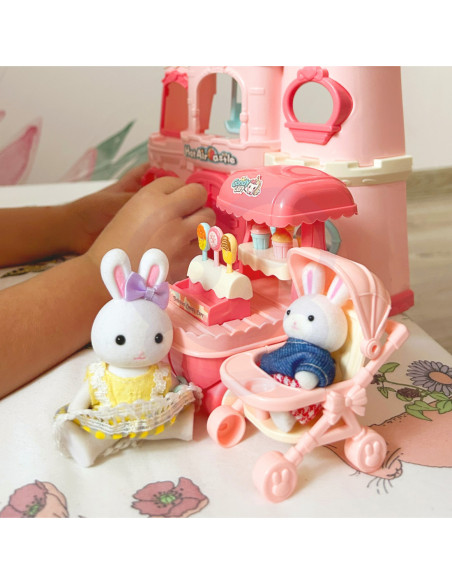 WOOPIE Willa Króliczków Domek dla Lalek