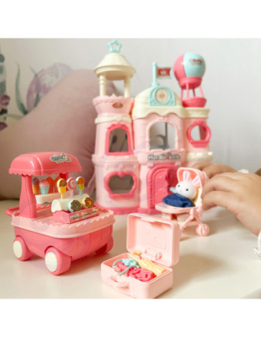 WOOPIE Willa Króliczków Domek dla Lalek