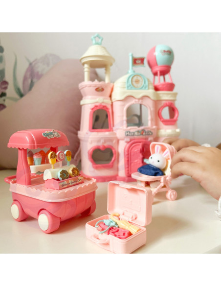 WOOPIE Willa Króliczków Domek dla Lalek