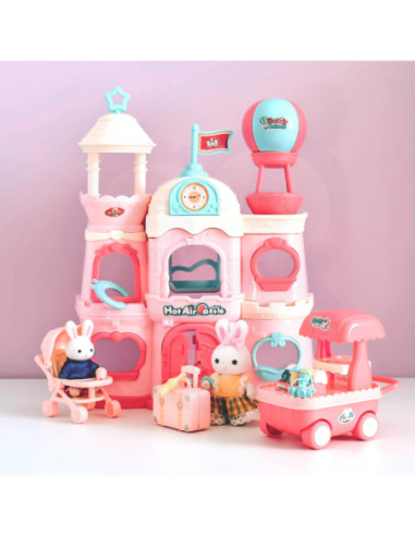 WOOPIE Willa Króliczków Domek dla Lalek