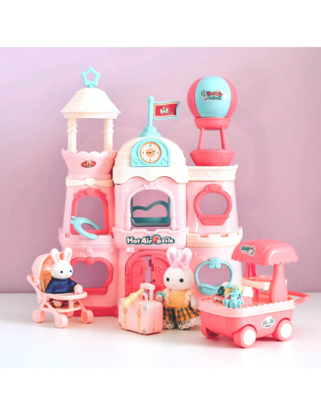 WOOPIE Willa Króliczków Domek dla Lalek