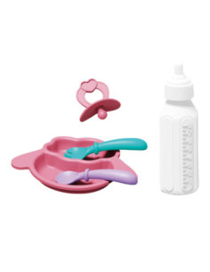 WOOPIE ROYAL Lalka Bobas z Wózkiem Opiekunka + Zestaw do Karmienia 2