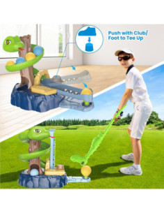 WOOPIE Zestaw Mini SNAKE GOLF 2