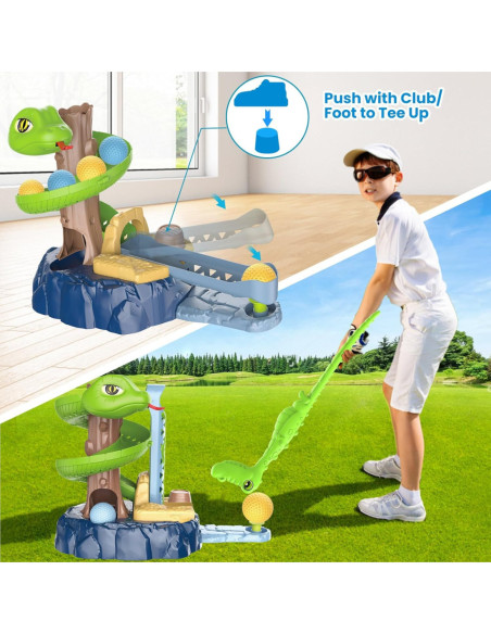 WOOPIE Zestaw Mini SNAKE GOLF