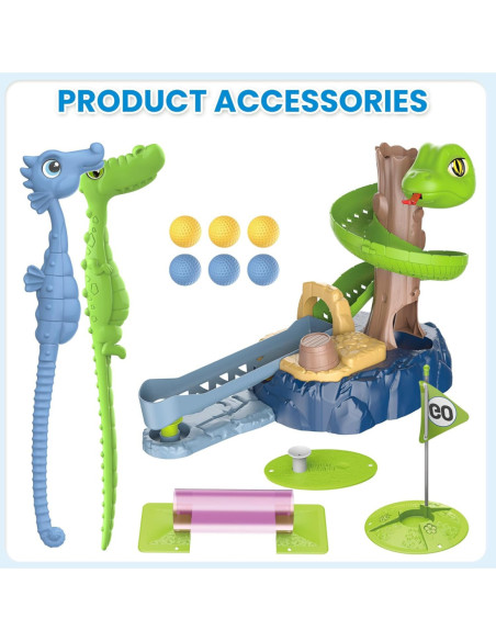 WOOPIE Zestaw Mini SNAKE GOLF