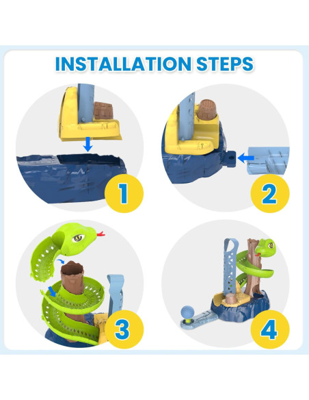 WOOPIE Zestaw Mini SNAKE GOLF