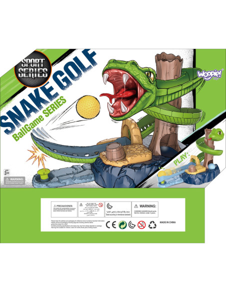 WOOPIE Zestaw Mini SNAKE GOLF