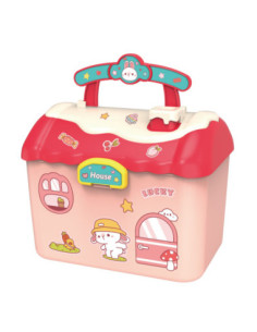 WOOPIE Lodziarnia 2w1 Walizka 16 el. 2