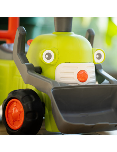 FALK Traktorek Jeździk z Przyczepką i Łyżką