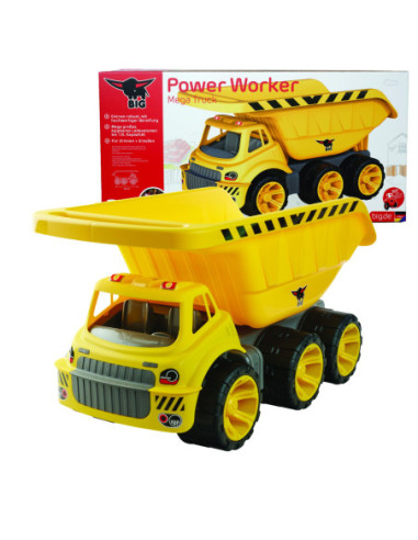 BIG Mega Wywrotka Power Worker