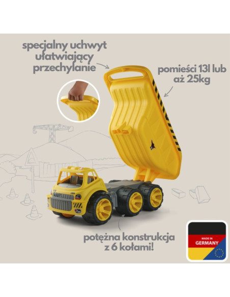 BIG Mega Wywrotka Power Worker