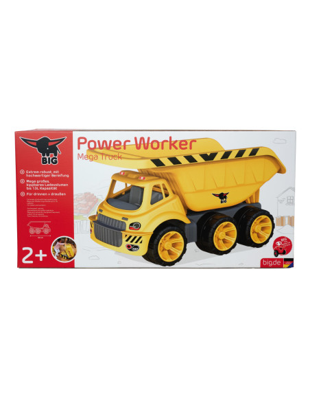 BIG Mega Wywrotka Power Worker