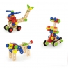 Viga Set of Montessori construction blocks 68 pieces