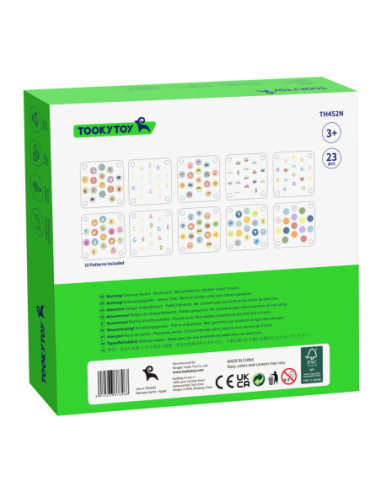 TOOKY TOY Memory Gra Pamięciowa Jabłuszka