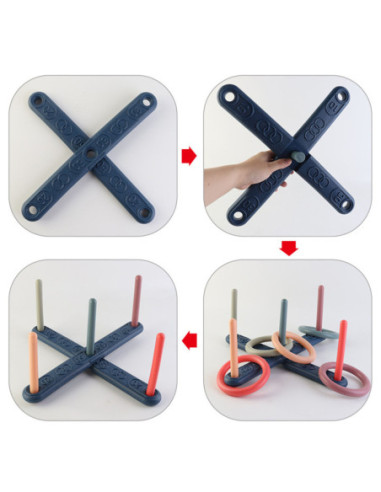 WOOPIE Gra Zręcznościowa SERSO FUN THROWING CIRCLE 3+