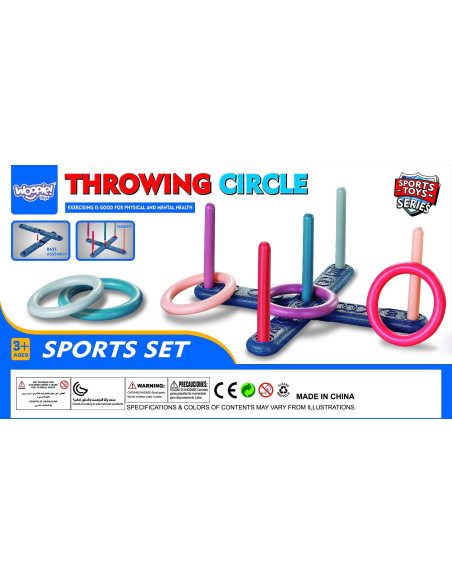 WOOPIE Gra Zręcznościowa SERSO FUN THROWING CIRCLE 3+