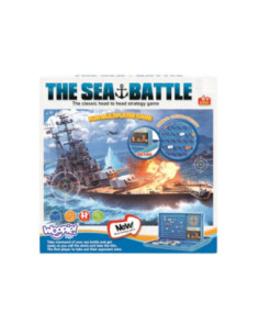 WOOPIE Gra Planszowa Statki WIELKA BITWA MORSKA 6+ 2