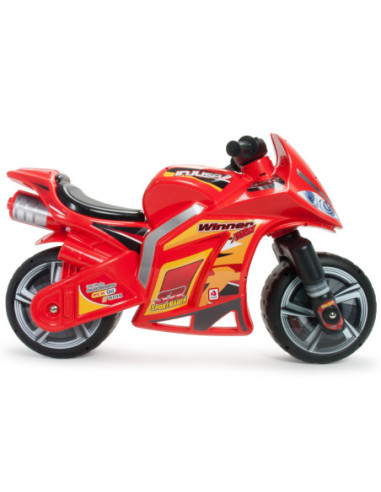 INJUSA Jeździk Pchacz Motor Biegowy Winner 750 sx Czerwony