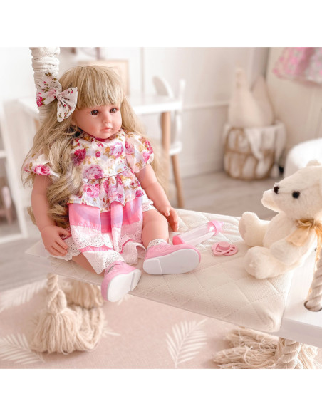 WOOPIE ROYAL Lalka Hiszpanka Marcia Interaktywna Baby Dolls
