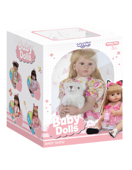 WOOPIE ROYAL Lalka Hiszpanka Marcia Interaktywna Baby Dolls