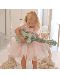 CLASSIC WORLD Vintage medinė gitara vaikams 3+ 2