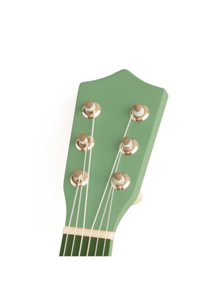 CLASSIC WORLD Drewniana Gitara Vintage dla Dzieci 3+