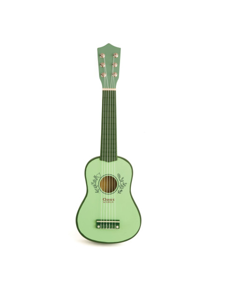 CLASSIC WORLD Drewniana Gitara Vintage dla Dzieci 3+