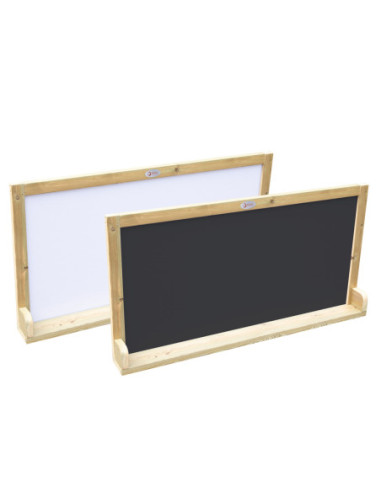CLASSIC WORLD EDU Drewniana Tablica Kredowa Edukacyjna