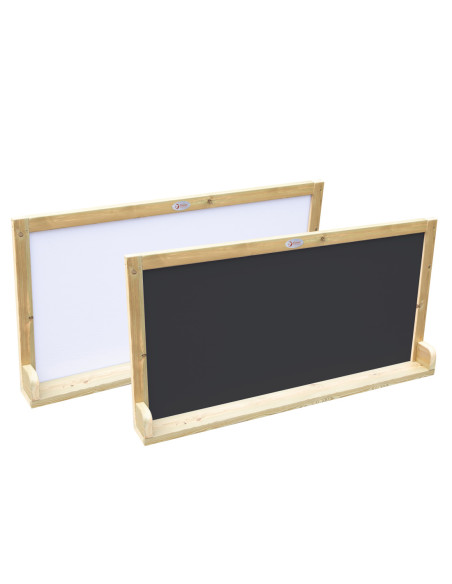 CLASSIC WORLD EDU Drewniana Tablica Kredowa Edukacyjna