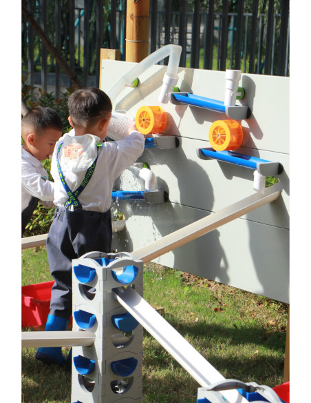 CLASSIC WORLD EDU Plac Zabaw Zabawka Wodna Rurki