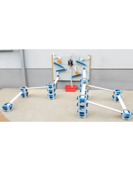 CLASSIC WORLD EDU Plac Zabaw Zabawka Wodna Rurki