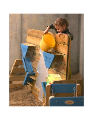 CLASSIC WORLD EDU Ścianka do Zabawy w Piasku