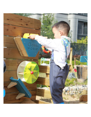 CLASSIC WORLD EDU Ścianka do Zabawy w Piasku