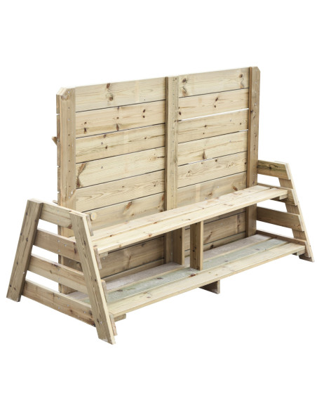 CLASSIC WORLD EDU Ścianka do Zabawy w Piasku