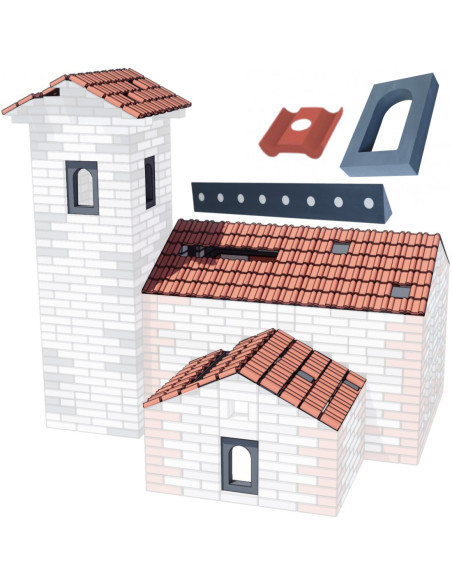 CLASSIC WORLD EDU Cegiełki EVA Miękkie do Budowania