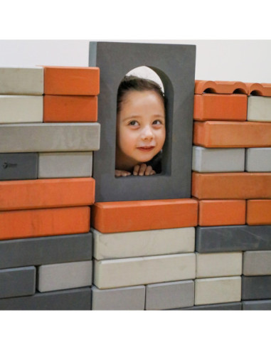 CLASSIC WORLD EDU Cegiełki EVA Miękkie do Budowania