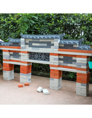 CLASSIC WORLD EDU Cegiełki EVA Miękkie do Budowania