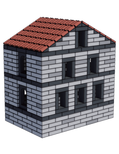 CLASSIC WORLD EDU Cegiełki EVA Miękkie do Budowania