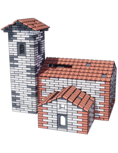 CLASSIC WORLD EDU Cegiełki EVA Miękkie do Budowania