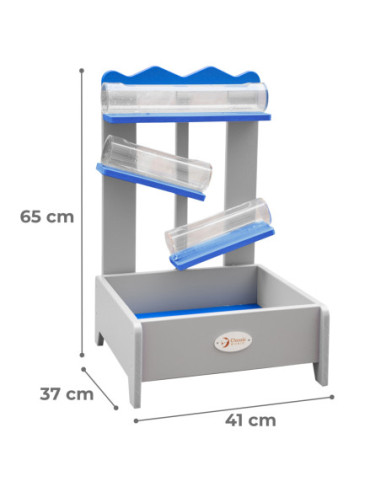 CLASSIC WORLD EDU Plac Zabaw Zabawka Wodna Rynny