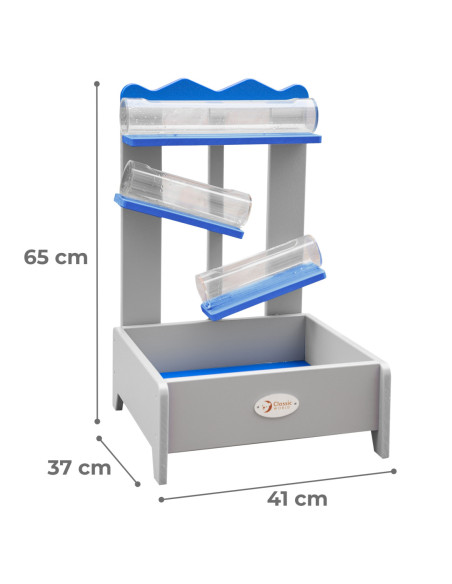 CLASSIC WORLD EDU Plac Zabaw Zabawka Wodna Rynny