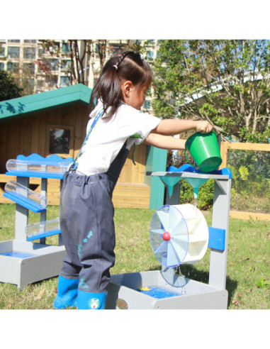 CLASSIC WORLD EDU Plac Zabaw Zabawka Wodna Młyn