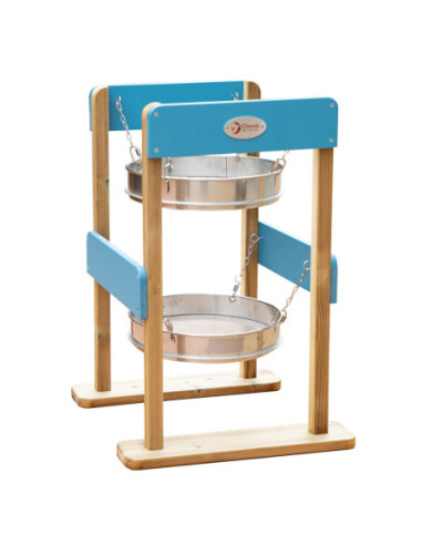 CLASSIC WORLD EDU Plac Zabaw Zabawka do Piasku Podwójne Sitko