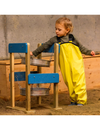 CLASSIC WORLD EDU Plac Zabaw Zabawka do Piasku Podwójne Sitko