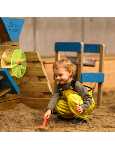 CLASSIC WORLD EDU Plac Zabaw Zabawka do Piasku Podwójne Sitko