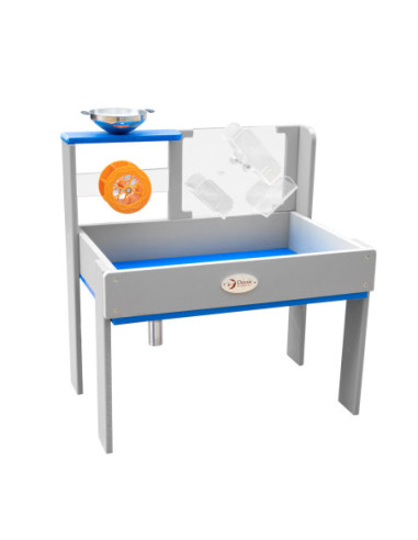 CLASSIC CLASSIC WORLD EDU Piaskowo-Wodny Zestaw Doświadczalny dla Dzieci