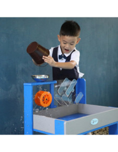 CLASSIC CLASSIC WORLD EDU Piaskowo-Wodny Zestaw Doświadczalny dla Dzieci 2