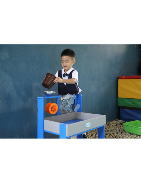 CLASSIC CLASSIC WORLD EDU Piaskowo-Wodny Zestaw Doświadczalny dla Dzieci