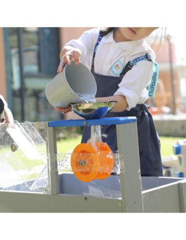 CLASSIC CLASSIC WORLD EDU Piaskowo-Wodny Zestaw Doświadczalny dla Dzieci