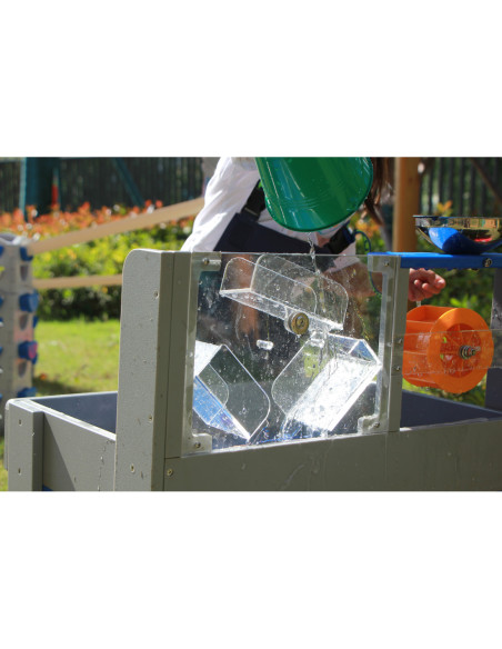 CLASSIC CLASSIC WORLD EDU Piaskowo-Wodny Zestaw Doświadczalny dla Dzieci